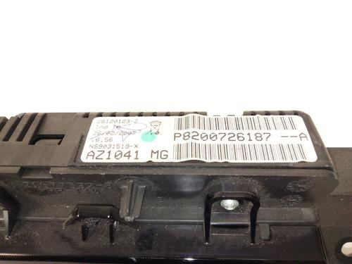 Instrument cluster RENAULT ESPACE IV (JK0/1_) 2.0 dCi (JK01, JK02, JK1J, JK1K, JK1H) | BP29631286C47