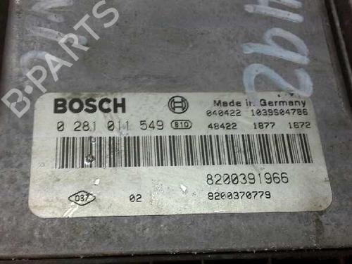 Engine control unit (ECU) RENAULT SCÉNIC II (JM0/1_)  | BP150940M57 