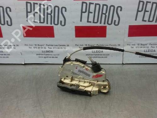 Used Front left lock SEAT IBIZA IV SC (6J1, 6P5) [2008-2018]  611180