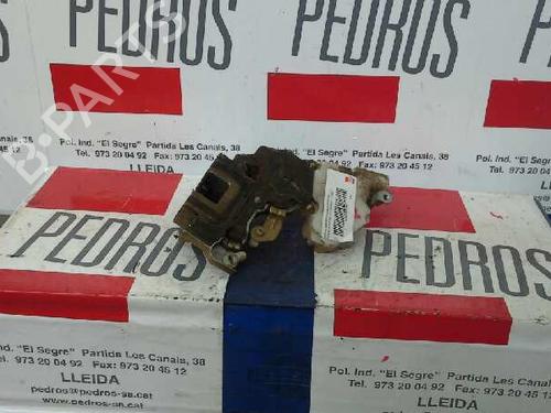Used Rear right lock NISSAN TERRANO II (R20) 2.7 TD 4WD (101 hp) 11797694