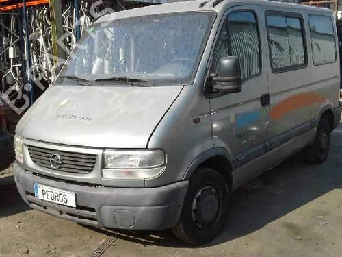 OPEL MOVANO A Van (X70) 226629