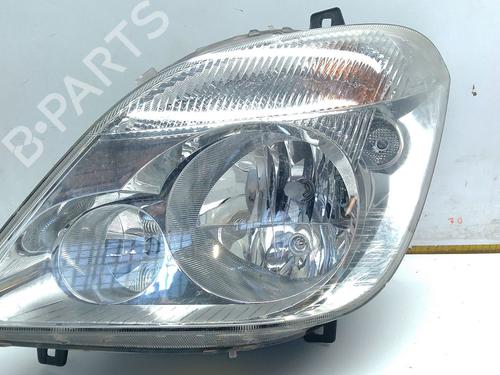 Used Left headlight Left headlight MERCEDES-BENZ SPRINTER 3,5-t Platform/Chassis (B906) 309 CDI (906.131, 906.133, 906.135, 906.231, 906.233,... (88 hp) 33204745 33204745
