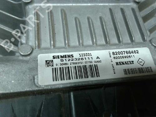 Engine control unit (ECU) RENAULT SCÉNIC II (JM0/1_)  | BP11602451M57 