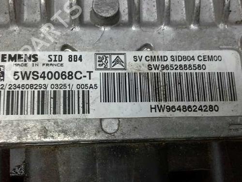 Engine control unit (ECU) CITROËN C3 I (FC_, FN_) 1.4 HDi | BP150943M57 