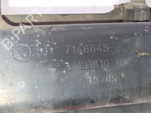 Front bumper reinforcement BMW 3 (E90) 320 d | BP22781144C109 