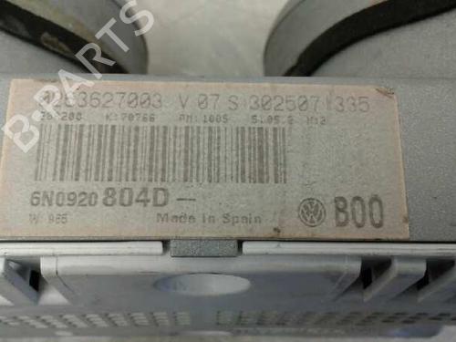 Instrument cluster VW POLO (6N2)  | BP243449C47 