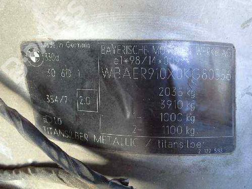 Front left interior door handle BMW 3 (E46) 330 d | BP3212689I13  - Image 9