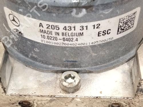 ABS pump MERCEDES-BENZ C-CLASS (W205) C 220 BlueTEC / d (205.002, 205.004) | BP23461410M43