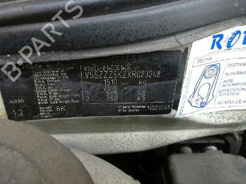 Brake master cylinder SEAT IBIZA II (6K1) 1.9 TDI | BP1620991M77 
