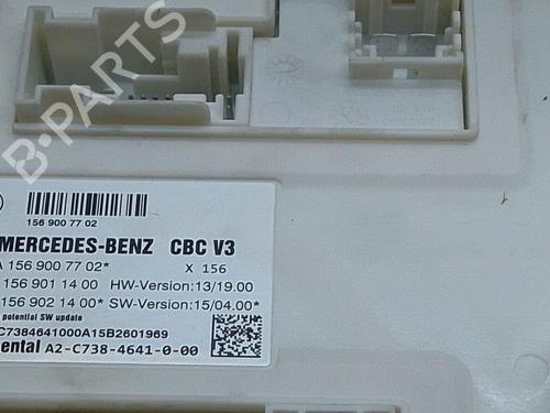 Electronic module MERCEDES-BENZ A-CLASS (W176) A 180 CDI / d (176.012) | BP30377002M83 - Image 2