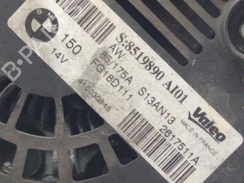 Alternator BMW 3 (F30, F80)  | BP19732634M7 