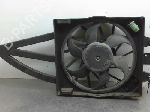 Køleventilator elektrisk FIAT PANDA (169_)  | BP2003539M35 