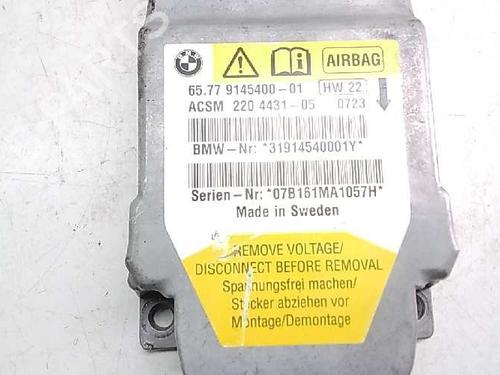 ECU airbags BMW 5 (E60)  | BP15887861M53 