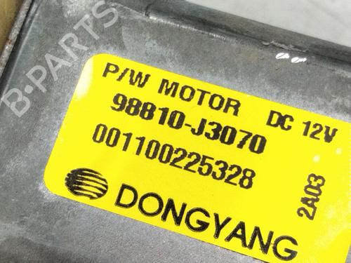 Rear right window mechanism CHEVROLET ORLANDO (J309)  | BP21560058C25 