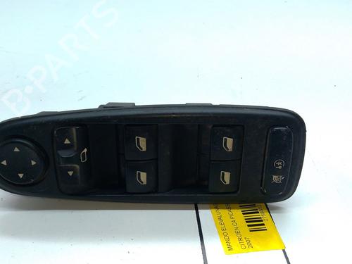 Used Left front window switch Left front window switch CITROËN C4 Picasso I MPV (UD_) 1.6 HDi (109 hp) 33287798 33287798