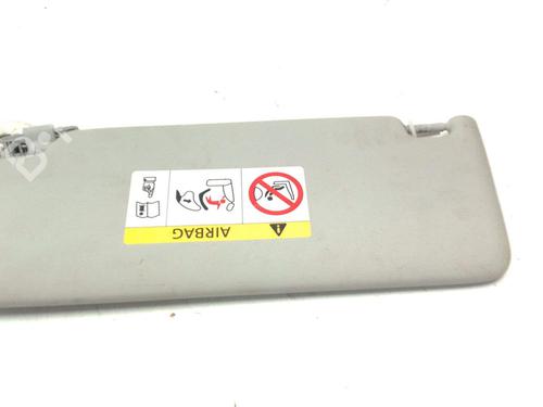 Used Right sun visor Right sun visor 39466038 39466038