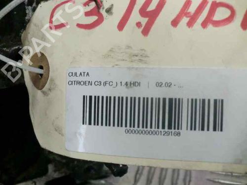 Cylinder head CITROËN C3 I (FC_, FN_) 1.4 HDi | BP10976603M5 