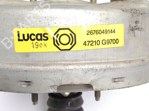 Servo brake NISSAN PATROL III/2 Hardtop (K260) 2.8 TD | BP25227241M42 