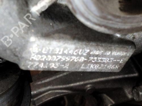 Engine RENAULT MEGANE III Hatchback (BZ0/1_, B3_) 1.9 dCi (BZ0N, BZ0J) | BP30129617M1