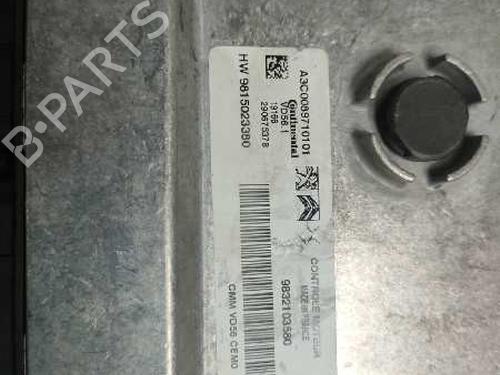 Engine control unit (ECU) PEUGEOT 2008 I (CU_) 1.2 THP 110 / PureTech 110 | BP10530412M57 