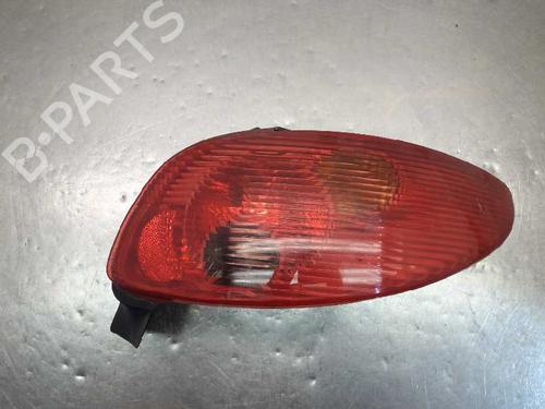 Used Right taillight Right taillight PEUGEOT 206 Hatchback (2A/C) [1998-2012] 5109101 5109101