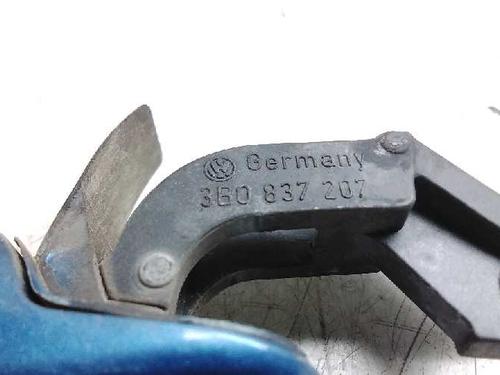 Front left exterior door handle VW GOLF V (1K1) 1.6 FSI | BP10153632C128 