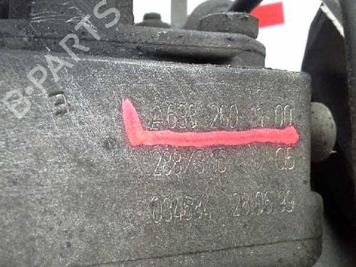 Gearbox MERCEDES-BENZ VITO Van (W638) 108 CDI 2.2 (638.094) | BP157670M3 