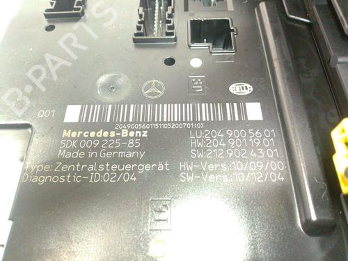 Electronic module MERCEDES-BENZ C-CLASS T-Model (S204) C 300 CDI 4-matic (204.292) | BP39146840M83 - Image 3