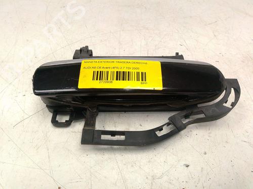 rear-right-exterior-door-handle-audi-a6-c6-avant-4f5-2004-2005-2006-2007-2008-2009-2010-2011-39067854 main image