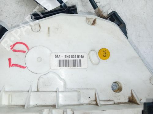 Rear right lock VW PASSAT CC B6 (357) 2.0 TDI | BP19276758C99 
