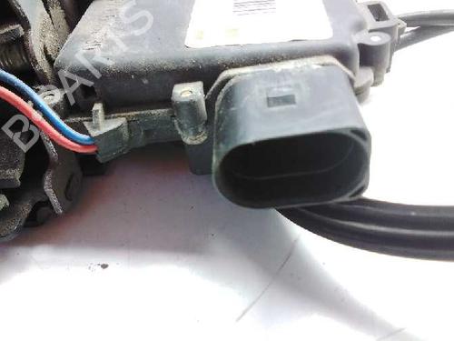 Front right lock VW GOLF IV (1J1) 1.6 16V | BP742930C97 