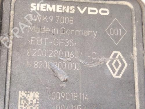 Mass air flow sensor RENAULT KANGOO (KC0/1_) 1.5 dCi | BP31644478M95