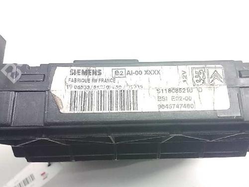 Fuse box PEUGEOT 206 Hatchback (2A/C)  | BP11638890E1 