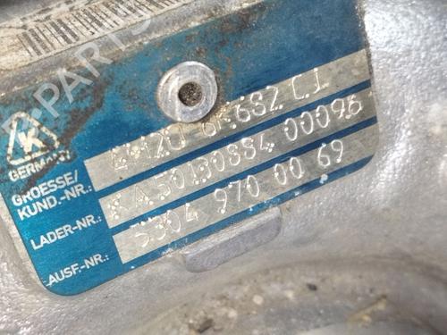 Turbocharger/Supercharger LAND ROVER DISCOVERY III (L319) 2.7 TD 4x4 | BP17650750M71 