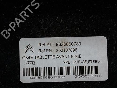 Rear parcel shelf CITROËN C5 AIRCROSS (A_) 1.6 THP 150 (A45GXJ) | BP29377606C85 