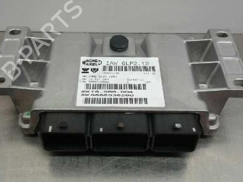 Engine control unit (ECU) CITROËN C4 I (LC_)  | BP2840244M57 