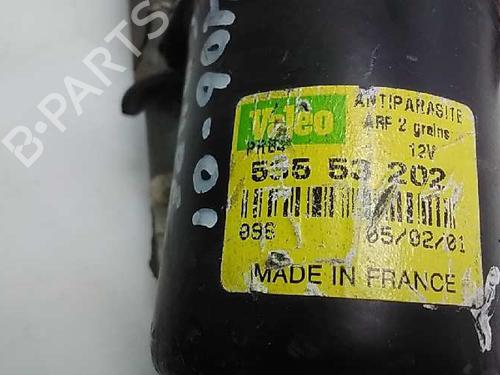 Front wiper motor PEUGEOT 406 (8B) 2.0 16V | BP1432610M29 