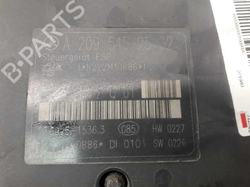 ABS pump MERCEDES-BENZ C-CLASS (W203) C 200 Kompressor (203.042) | BP5219642M43 