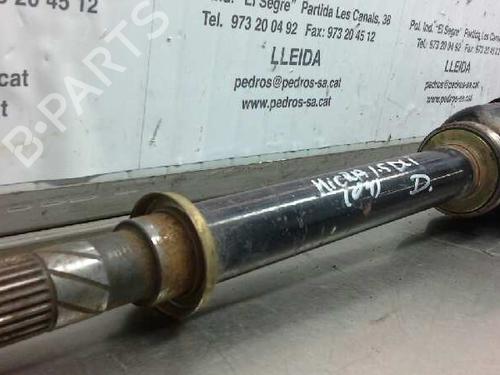 Right front driveshaft NISSAN MICRA III (K12) 1.5 dCi | BP1266266M39 