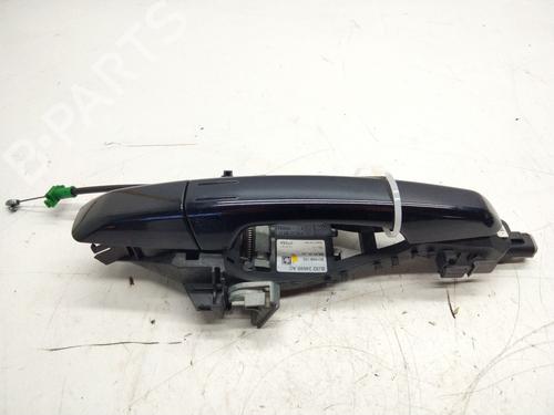 Used Rear left exterior door handle LAND ROVER RANGE ROVER EVOQUE (L538) 2.0 4x4 (241 hp) 29201040
