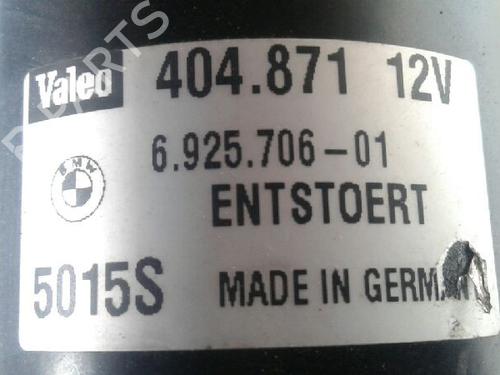 Front wiper motor BMW 1 (E87) 118 d | BP7189904M29 