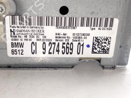 Radio BMW 5 (F10)  | BP19020511E6 