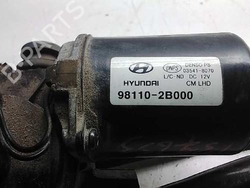 Front wiper motor HYUNDAI SANTA FÉ I (SM)  | BP10416511M29 