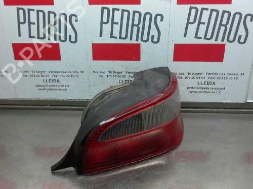 Used Right taillight CITROËN SAXO (S0, S1) 1.4 VTS (75 hp) 159150