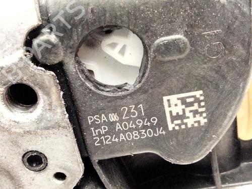 Front left lock PEUGEOT 5008 (0U_, 0E_) 1.6 16V | BP23863528C98 