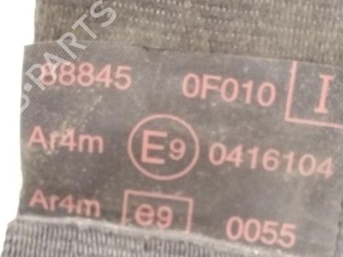 Rear left seatbelt NISSAN TERRANO II (R20) 2.7 TD 4WD | BP18027819I29 