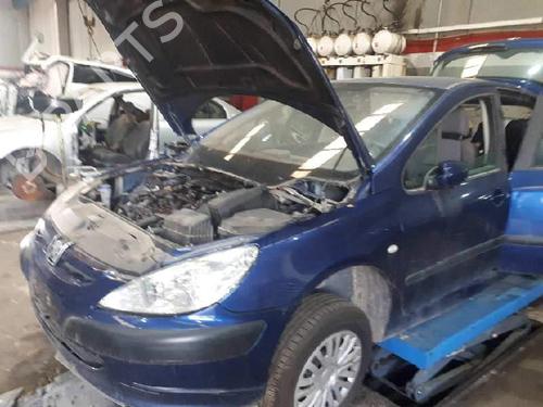 Engine control unit (ECU) PEUGEOT 307 (3A/C) | BP12231489M57 - Image 9
