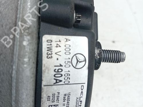 Alternator MERCEDES-BENZ S-CLASS (W220) S 320 CDI (220.026, 220.126) | BP26277800M7 