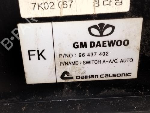 Climate control CHEVROLET AVEO / KALOS Saloon (T250, T255) 1.4 | BP25227712I5 