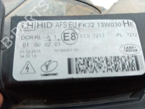 Left headlight LAND ROVER DISCOVERY SPORT (L550) 2.0 D 4x4 | BP35992704C28 - Image 3